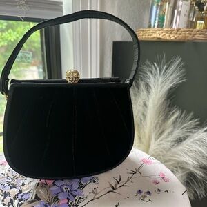 Velvet Purse